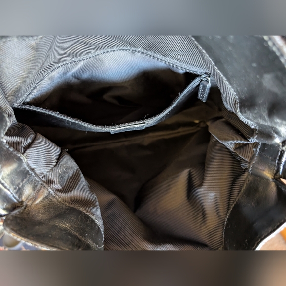 Vintage Gucci Bamboo Monogram Hand And Shoulder Tote Bag Good Condition! - Picture 13 of 16